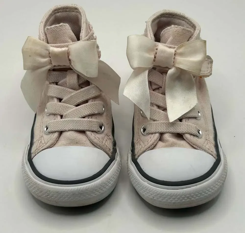 Converse Chuck Taylor All Star Easy-On Ruffles & Bows Toddler High Top Sneaker